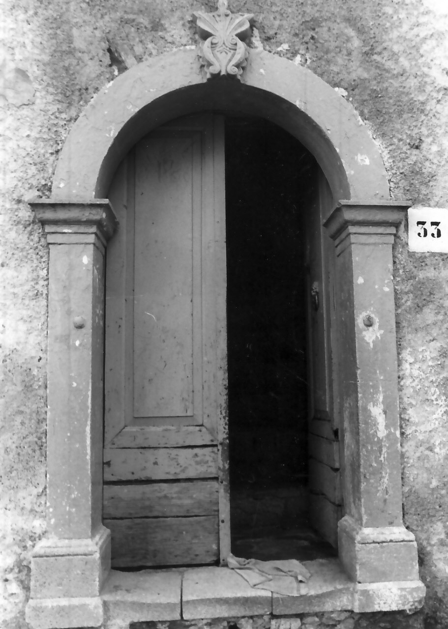 portale, opera isolata - bottega calabrese (sec. XIX)