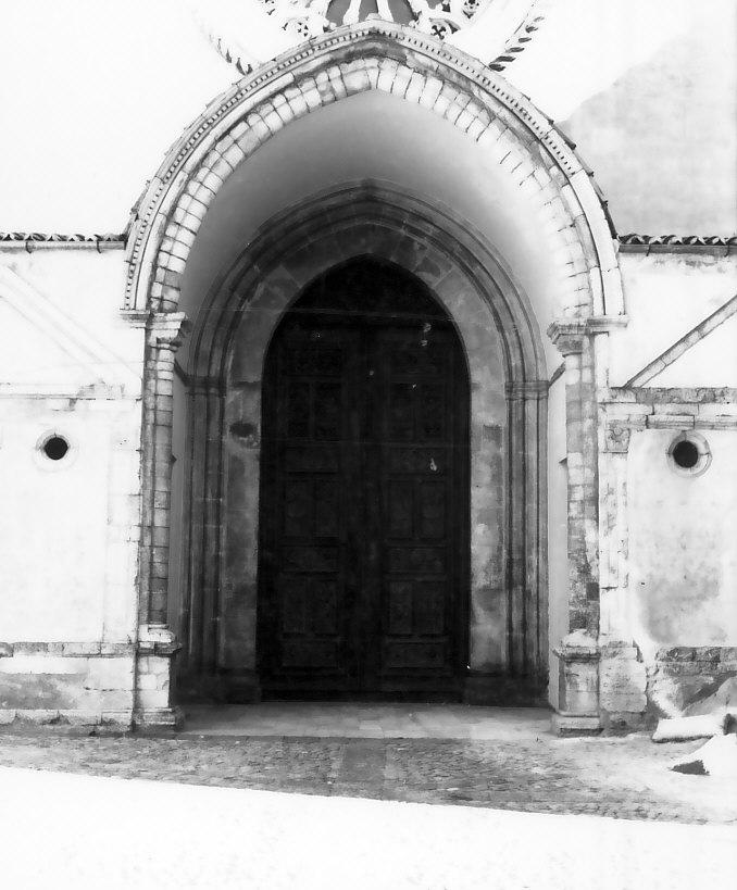 portale, opera isolata - bottega calabrese (metà sec. XV)