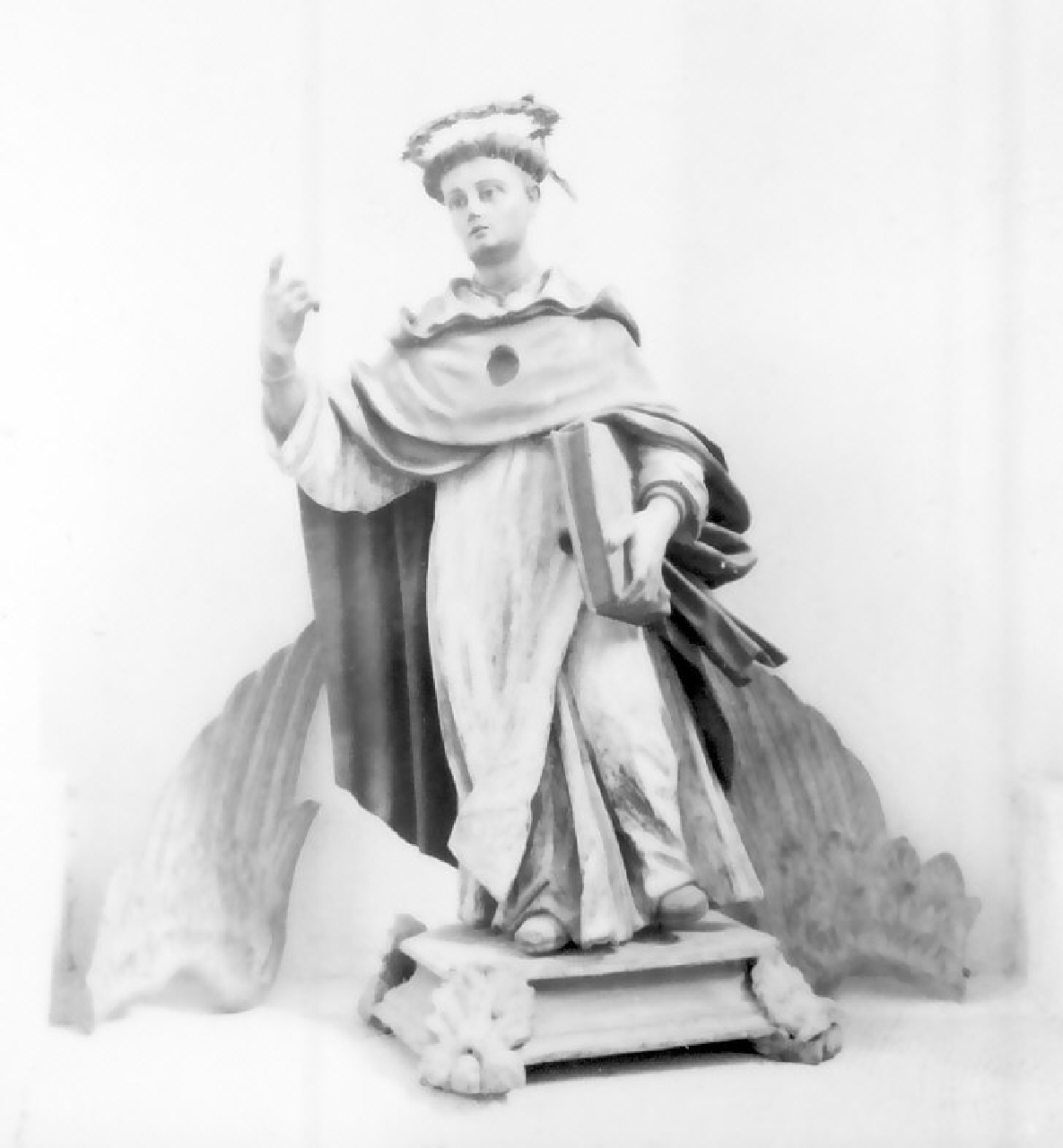 San Vincenzo Ferreri (statua, opera isolata) - ambito Italia centro-meridionale (fine/ inizio sec. XVIII)