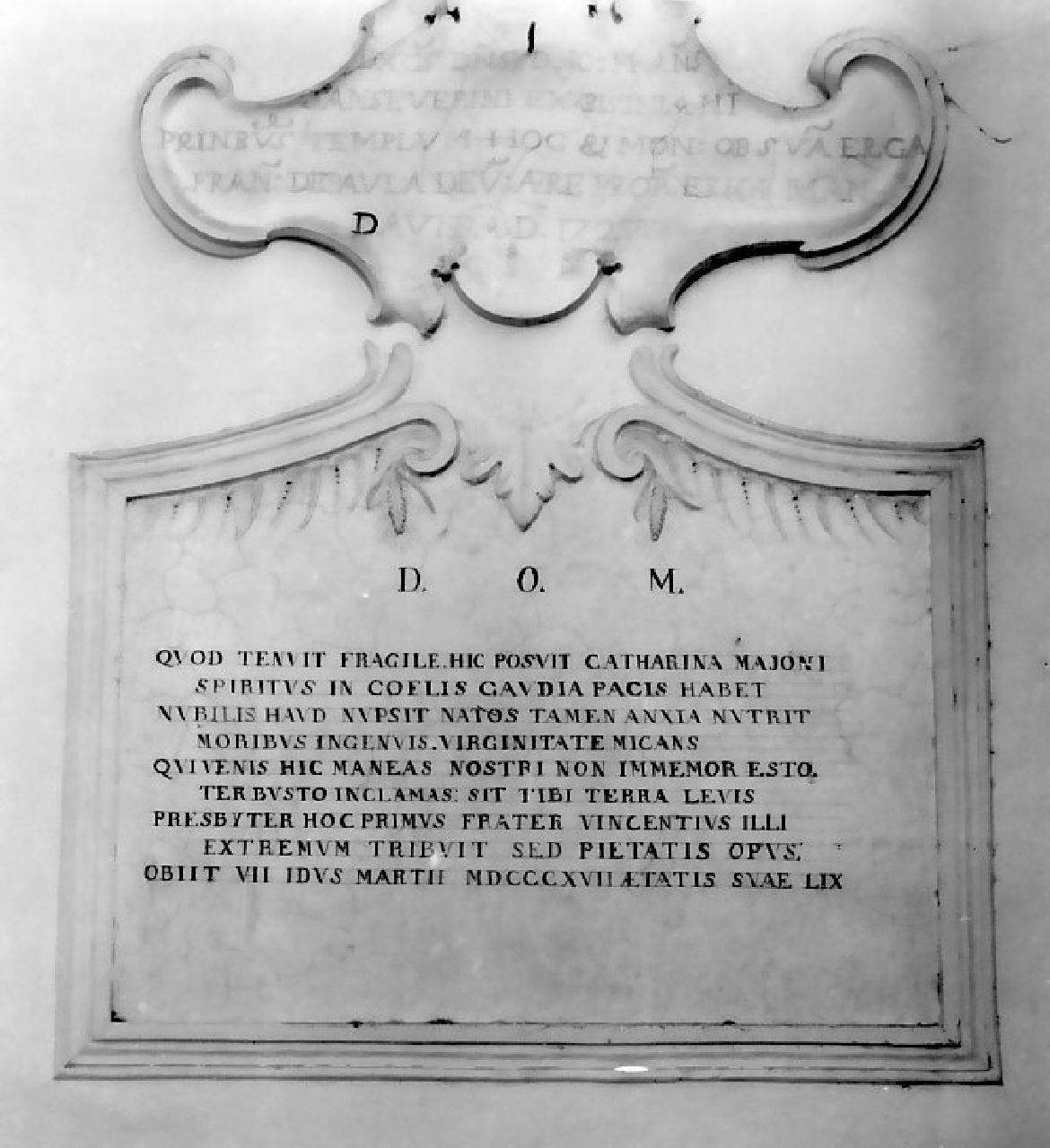 decorazione plastico-pittorica, opera isolata - ambito calabrese (sec. XIX)