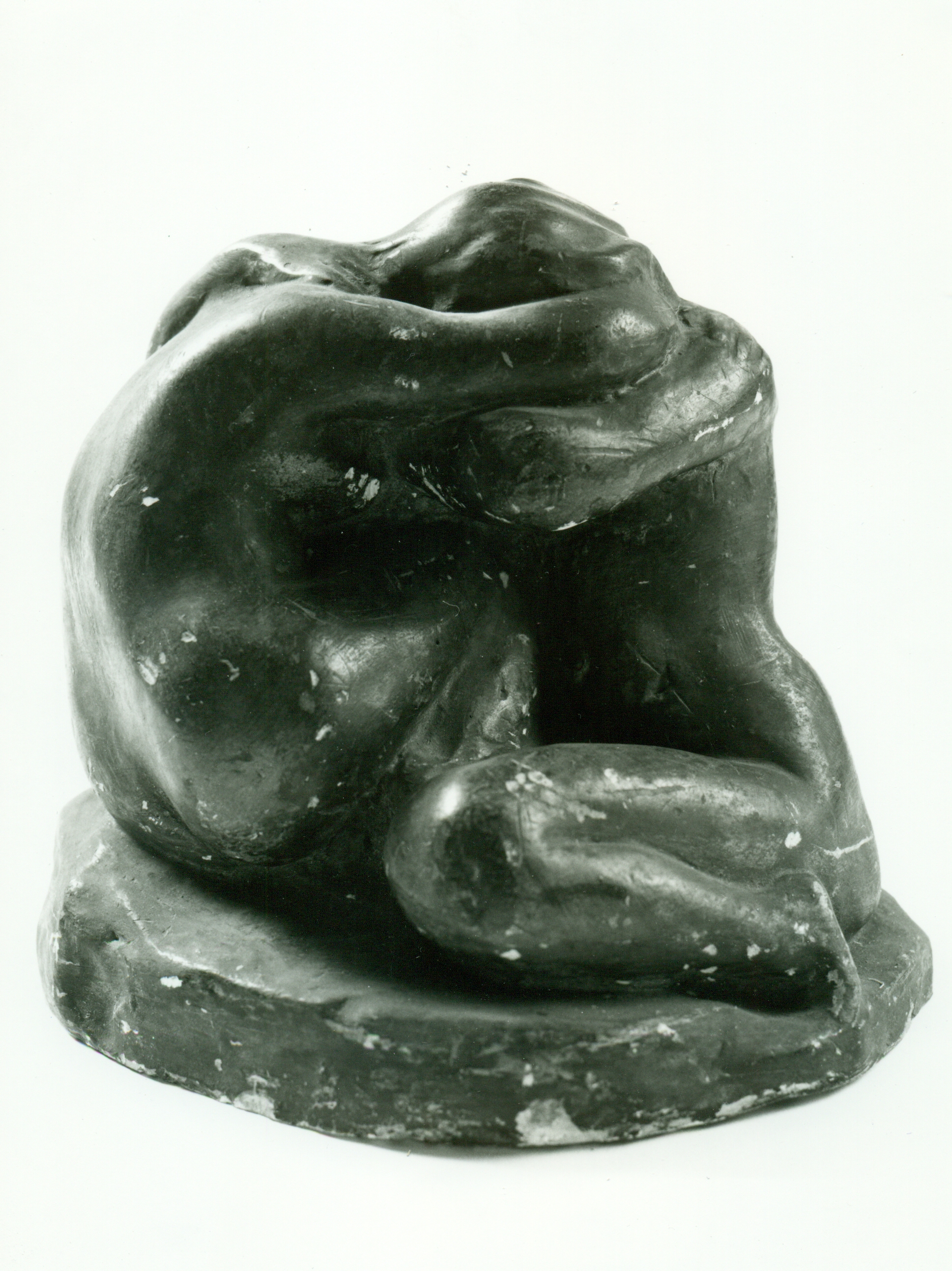 Il Bacio, Coppia di figure (scultura, opera isolata) di Hendrik Christian Andersen (inizio XX)
