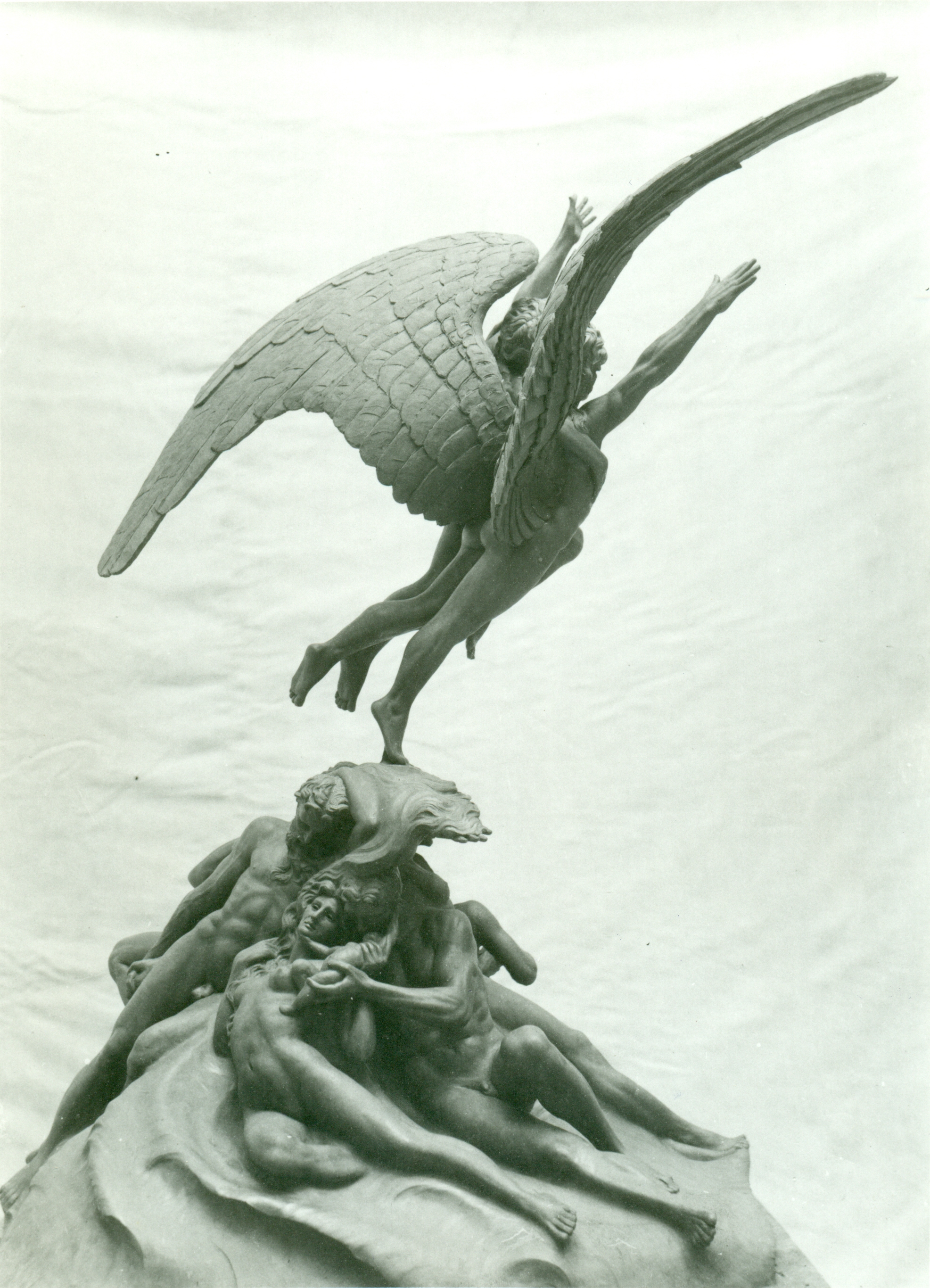 Le Onde, Figure femminili (scultura, opera isolata) di Hendrik Christian Andersen (prima metà XX)