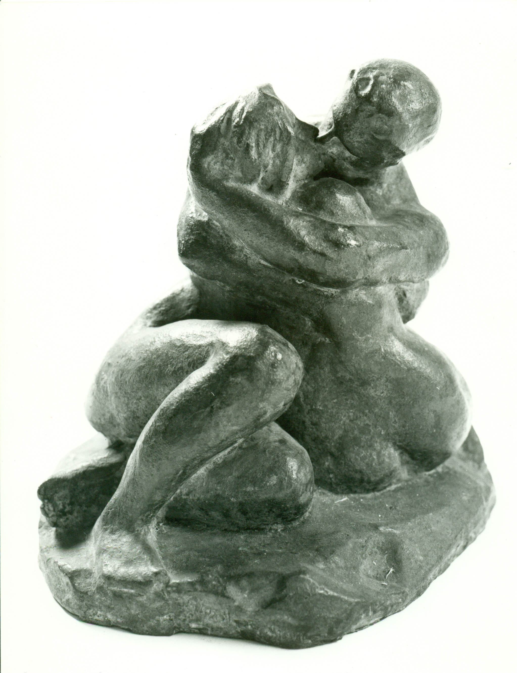 Il Bacio, Due figure (scultura, opera isolata) di Hendrik Christian Andersen (prima metà XX)