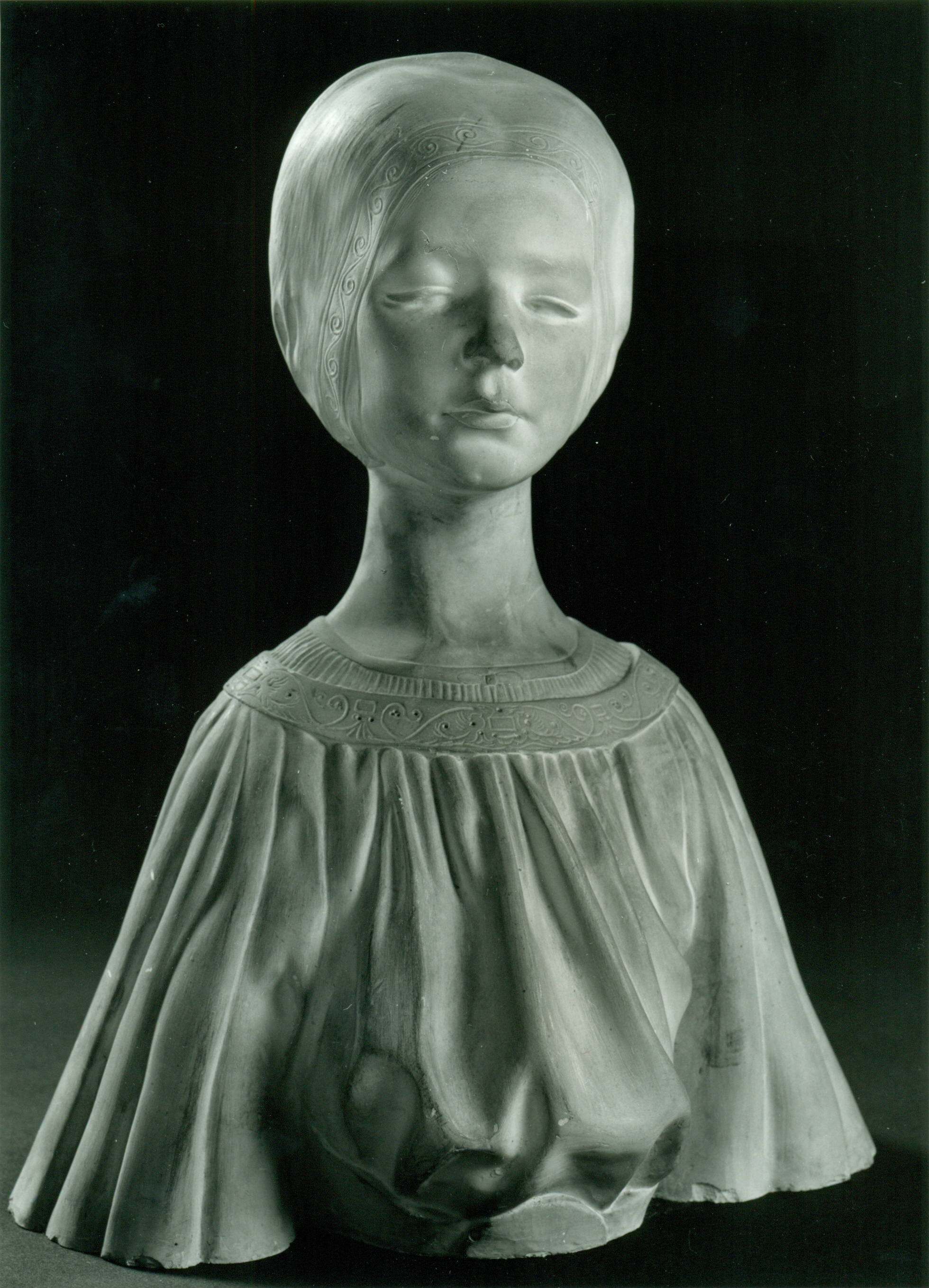 Busto-ritratto di Mart, Ritratto (scultura, opera isolata) di Hendrik Christian Andersen (prima metà XX)