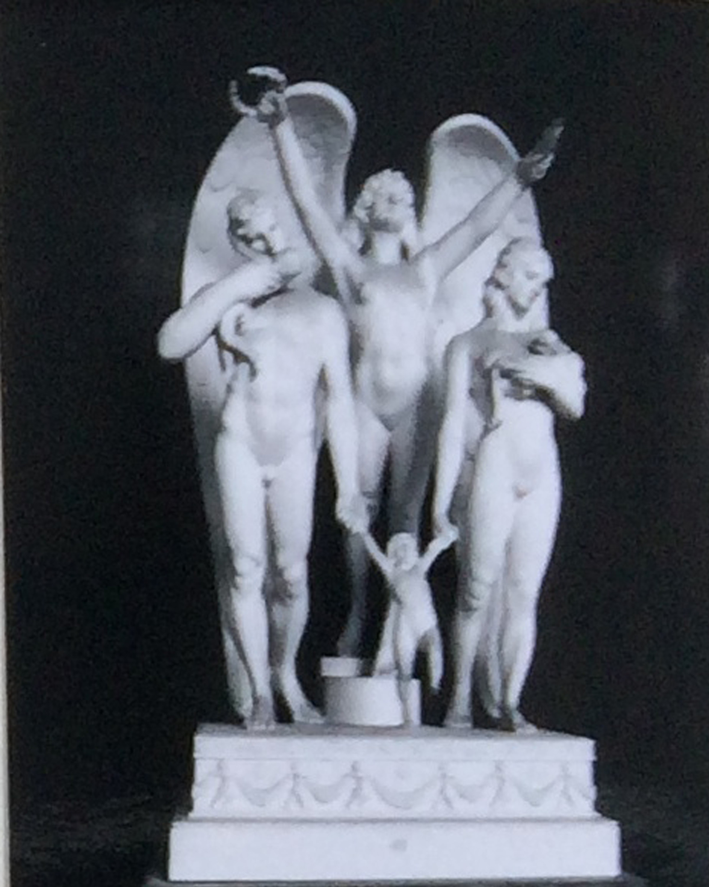 Fecondità, Gruppo di quattro figure (scultura, opera isolata) di Hendrik Christian Andersen (prima metà XX)