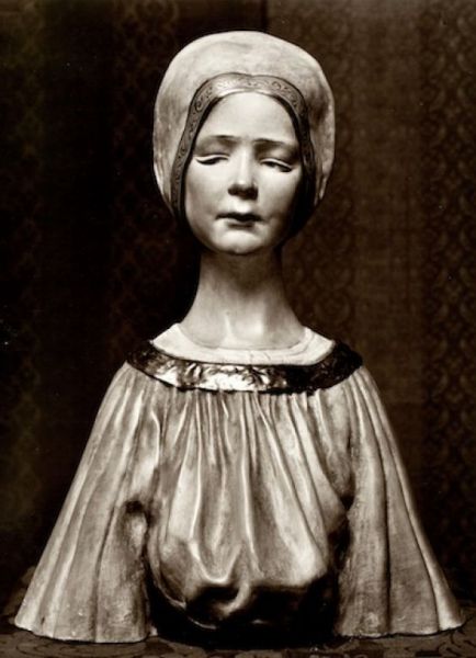 Busto-ritratto di Mart, Ritratto (scultura, opera isolata) di Hendrik Christian Andersen (fine XIX)