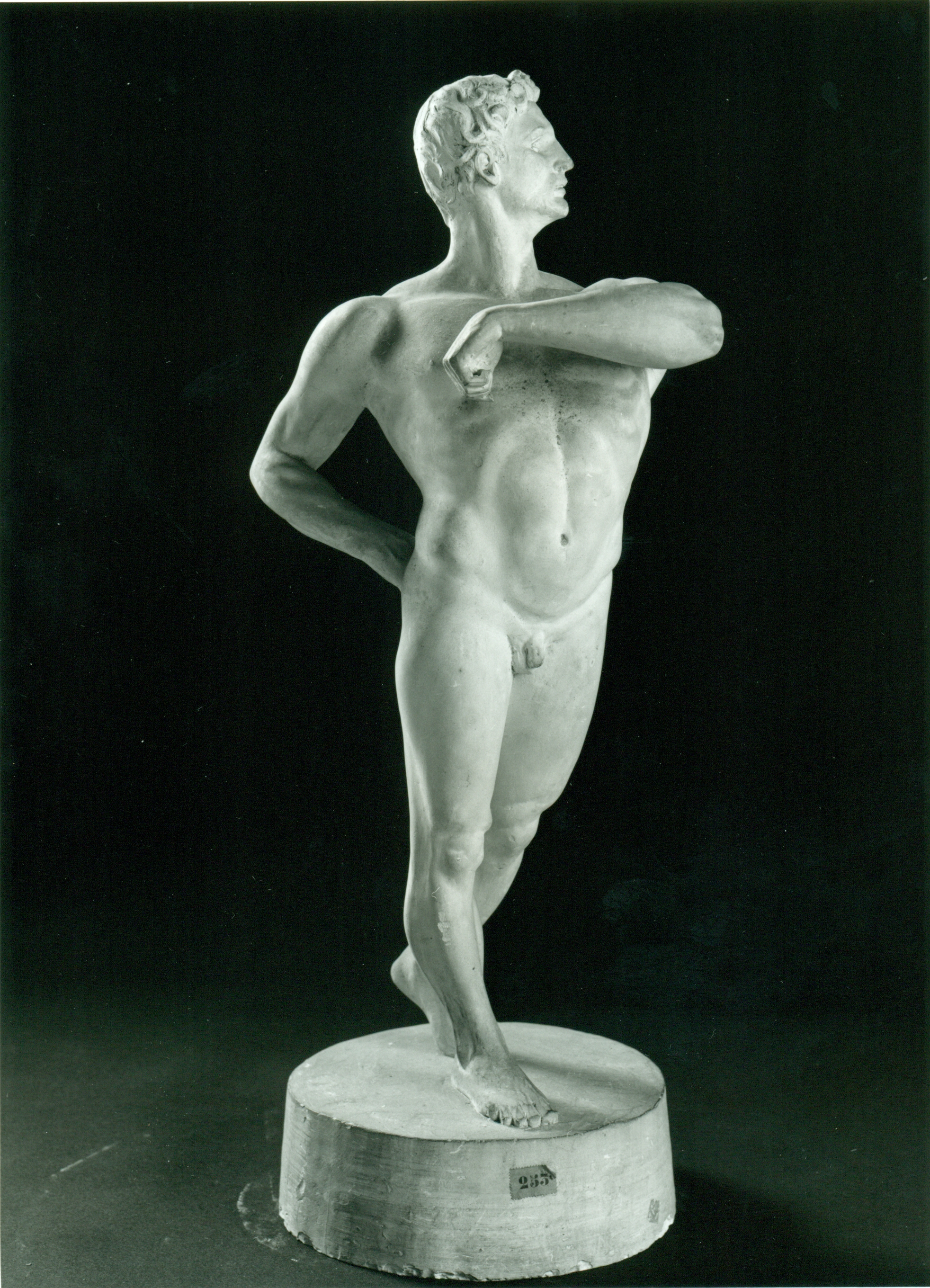 Atleta nudo, Figura maschile (statua, opera isolata) di Andersen Hendrik Christian (inizio/ metà XX)