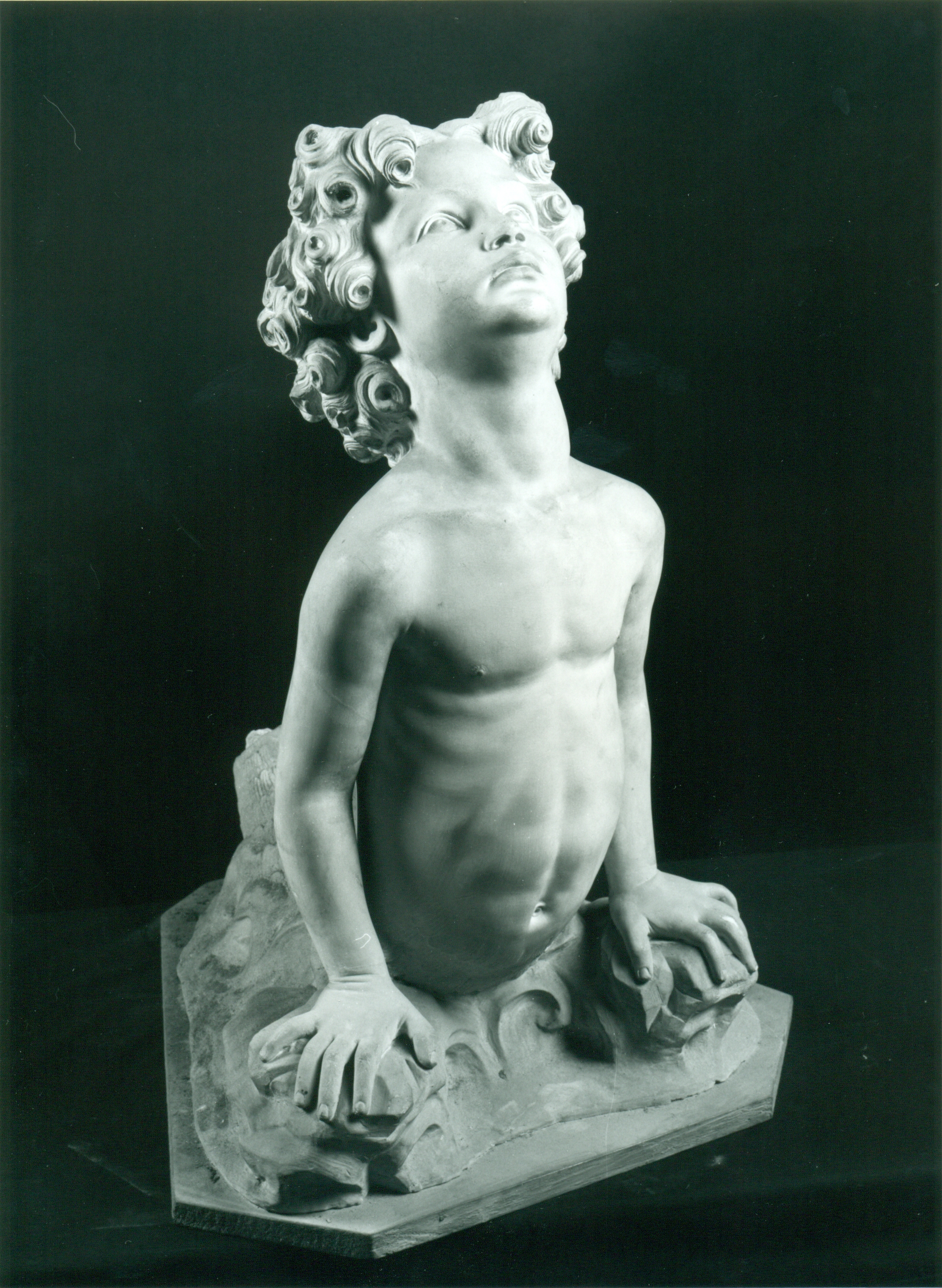 La Sirenetta, Statua di bambina (statua, opera isolata) di Andersen Hendrik Christian (attribuito) (prima metà XX)