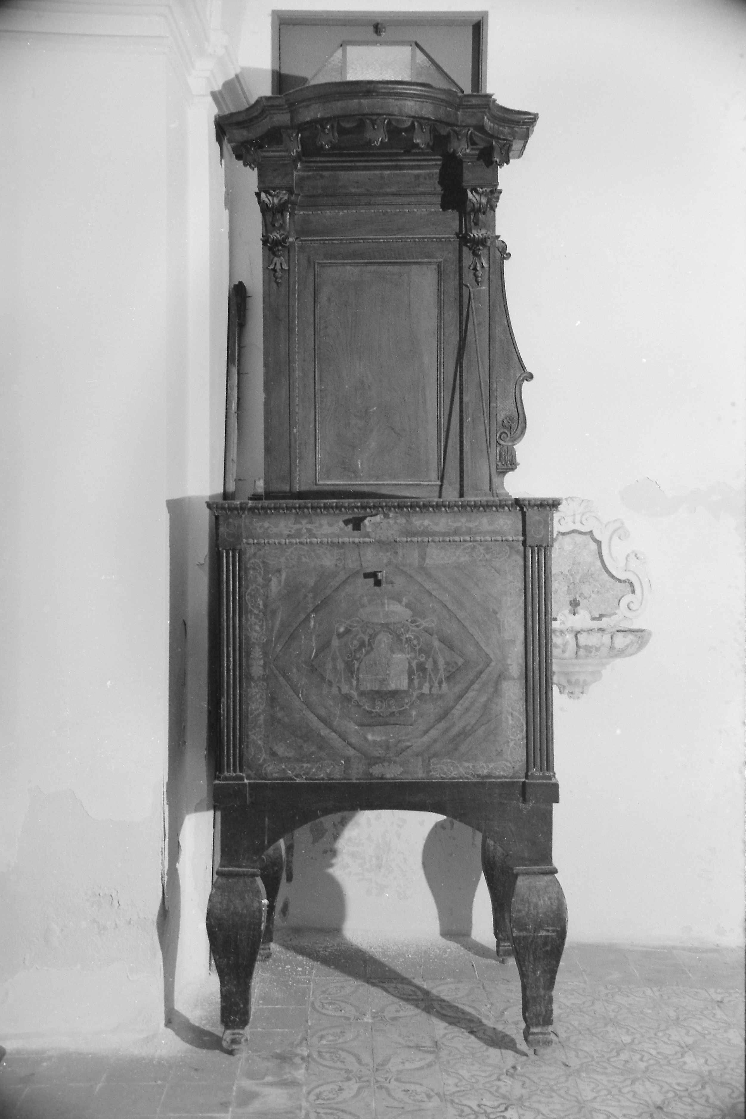 pulpito - produzione pugliese (sec. XIX)