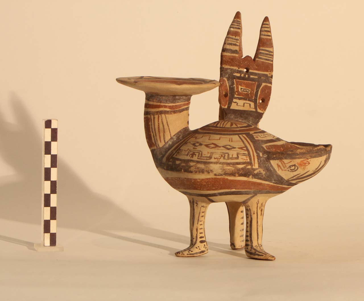 askos, da filtro (metà Sec. V a.C)