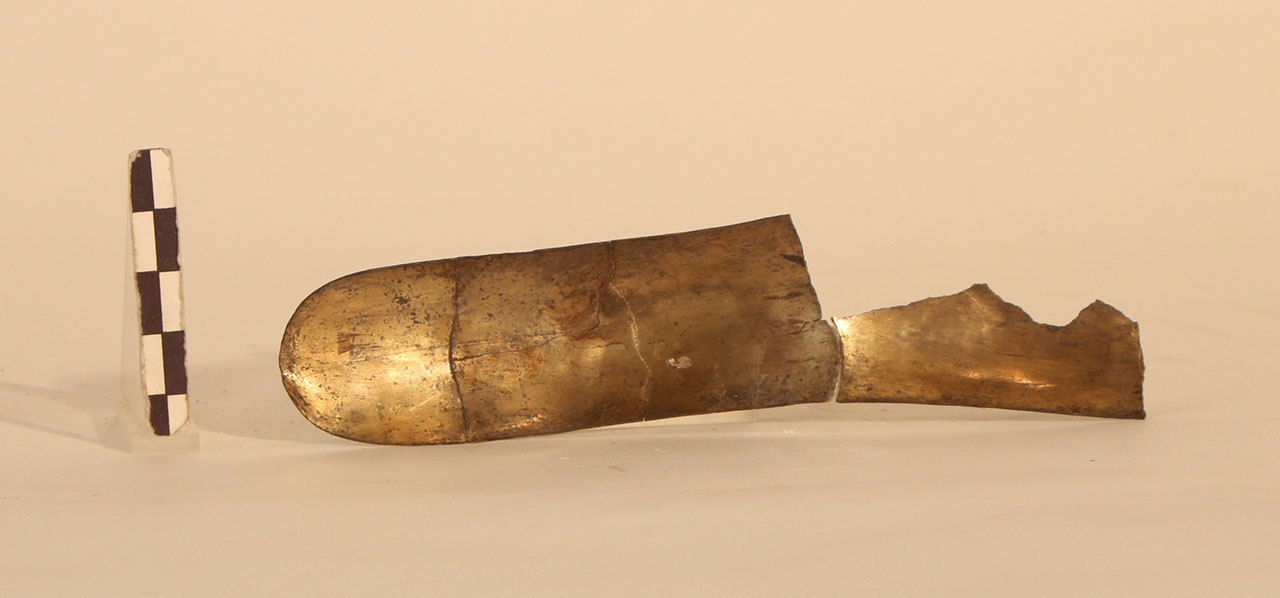 strigile (secc. III/ II a.C)