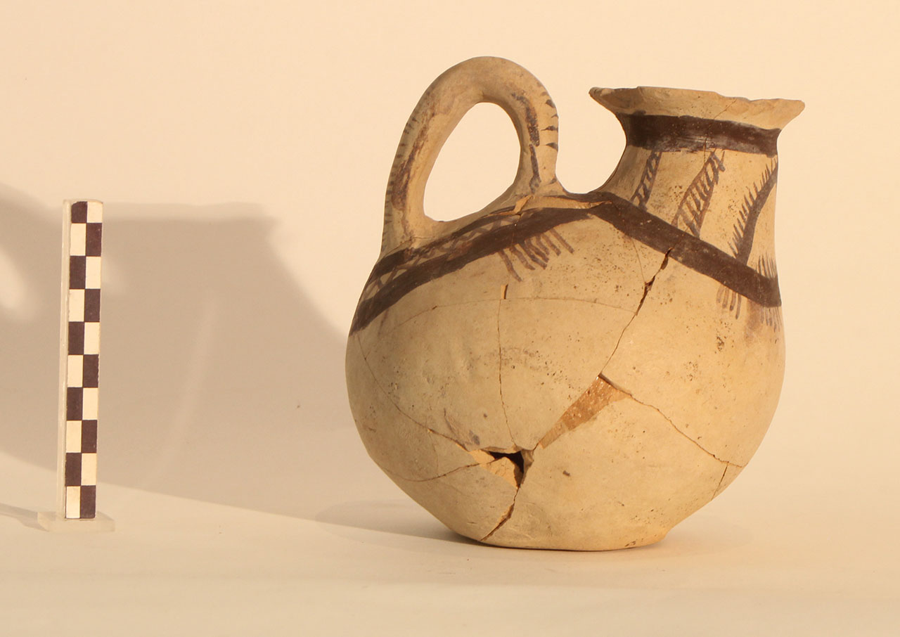 askos (seconda metà VIII a.C)