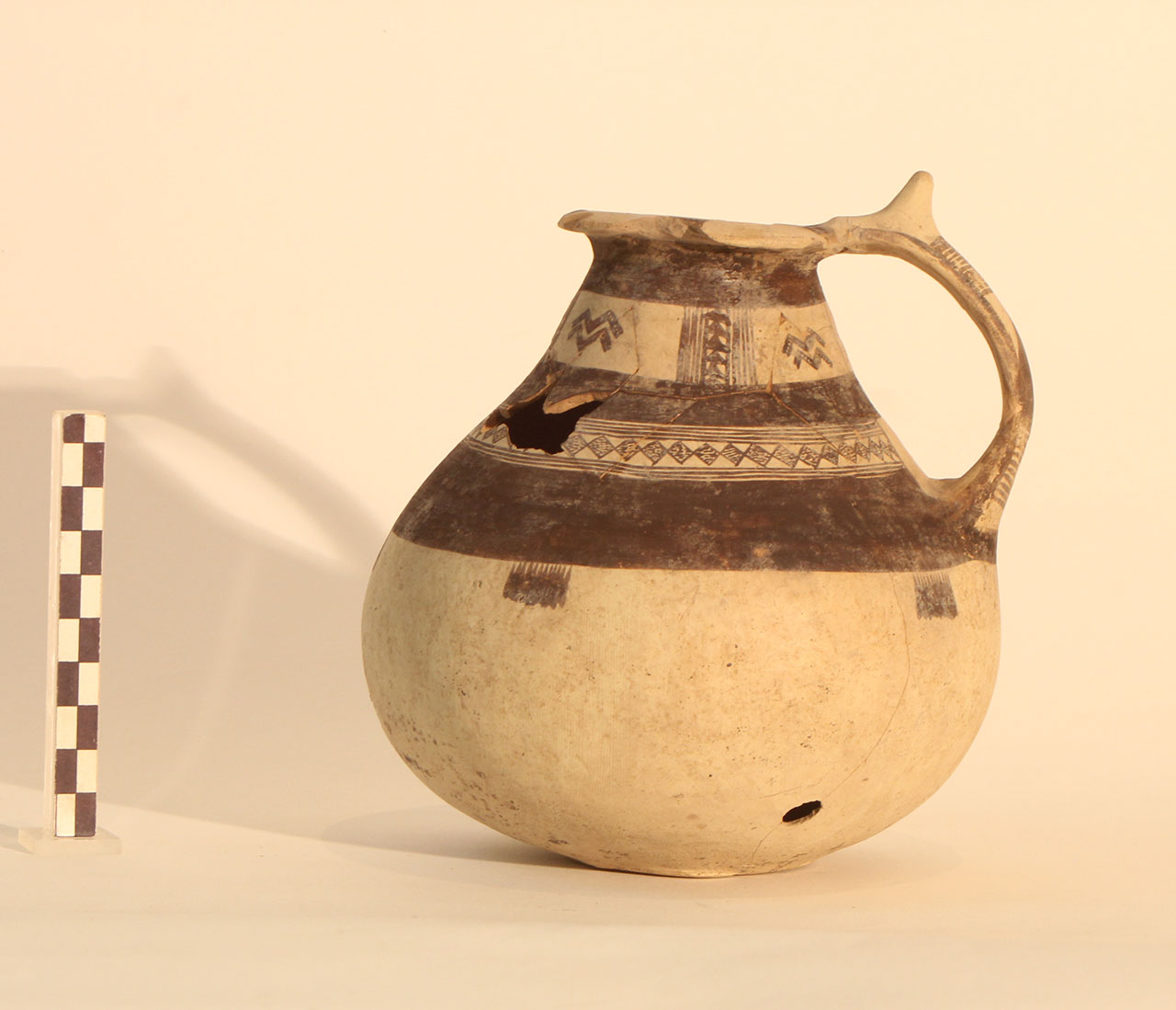 brocca, protodaunia (seconda metà VIII a.C)