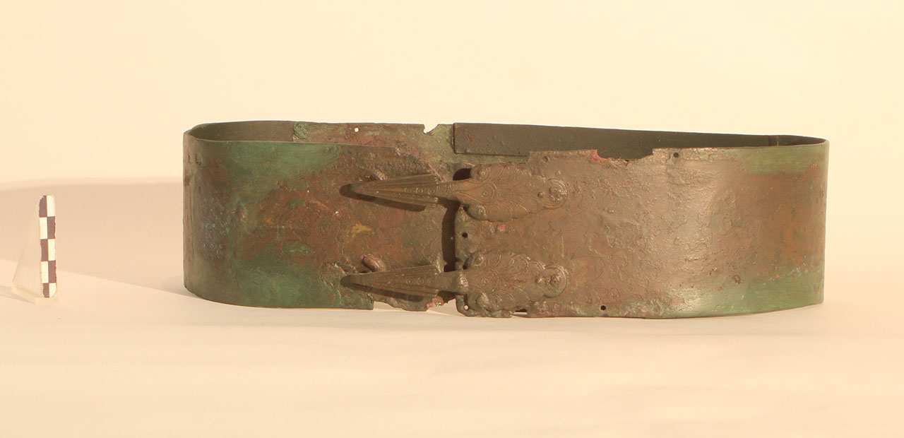 cintura - cultura daunia (terzo quarto IV a.C)