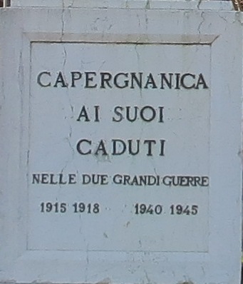 allegoria della Vittoria come aquila (in alto), ghirlanda con croce (obelisco) (monumento ai caduti - ad obelisco) - ambito italiano (sec. XX)