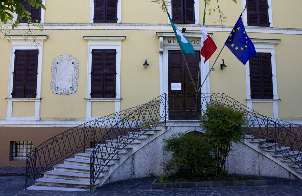 lapide commemorativa ai caduti, opera isolata - ambito italiano (sec. XX)