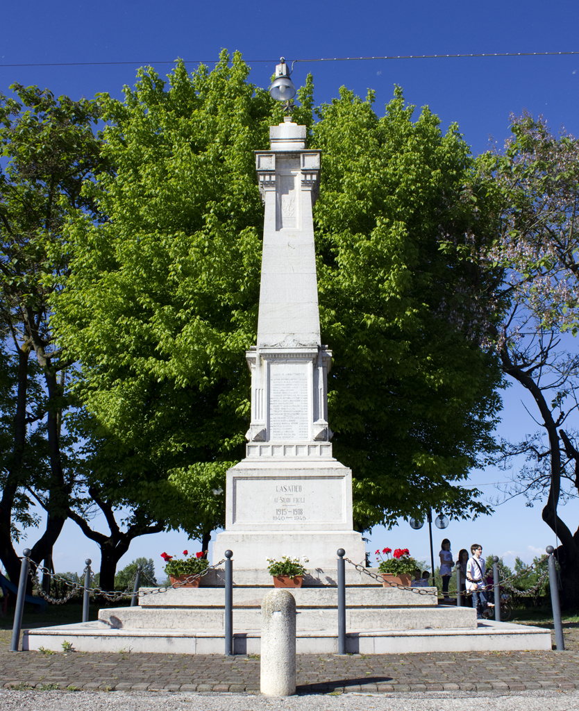 stella (monumento ai caduti - ad obelisco, opera isolata) - ambito italiano (sec. XX, sec. XX)