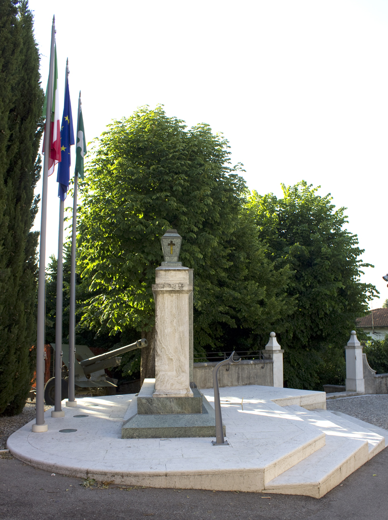 palma (monumento ai caduti - ad ara, opera isolata) - ambito italiano (sec. XX)