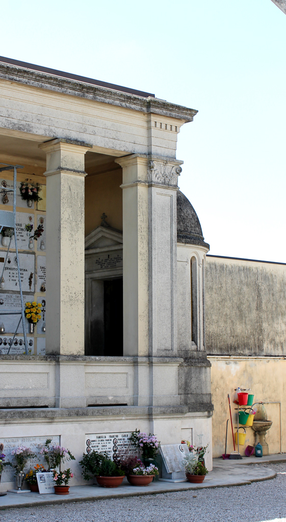 simboli allegorici della guerra (monumento ai caduti - a tempietto, opera isolata) - ambito italiano (sec. XX, sec. XX)