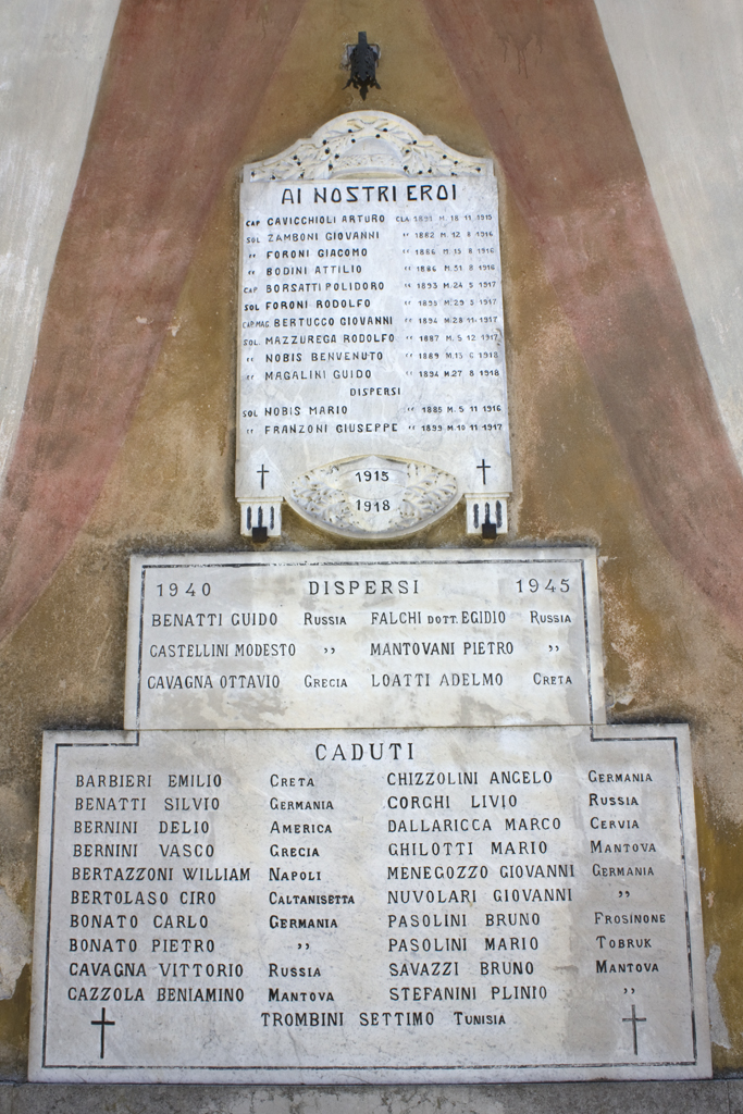 elmetto, croce (lapide commemorativa ai caduti, pendant) - ambito italiano (sec. XX, sec. XX)