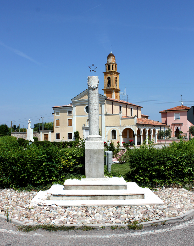 stella, croce (monumento ai caduti - a colonna spezzata, opera isolata) - ambito italiano (sec. XX)