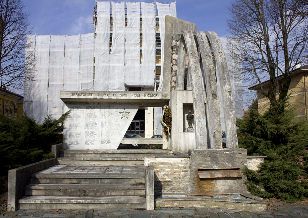 stella (monumento ai caduti - a fontana, opera isolata) di Bonfà Alfredo, Giacomo Tarozzi (sec. XX)