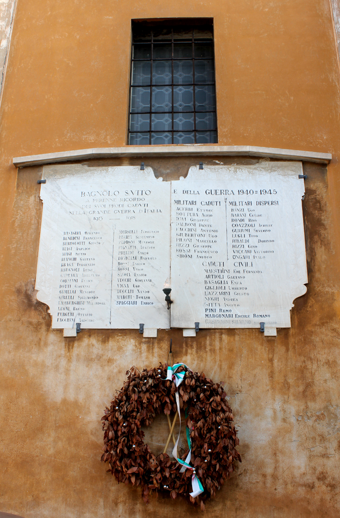 lapide commemorativa ai caduti, coppia - ambito italiano (sec. XX, sec. XX)