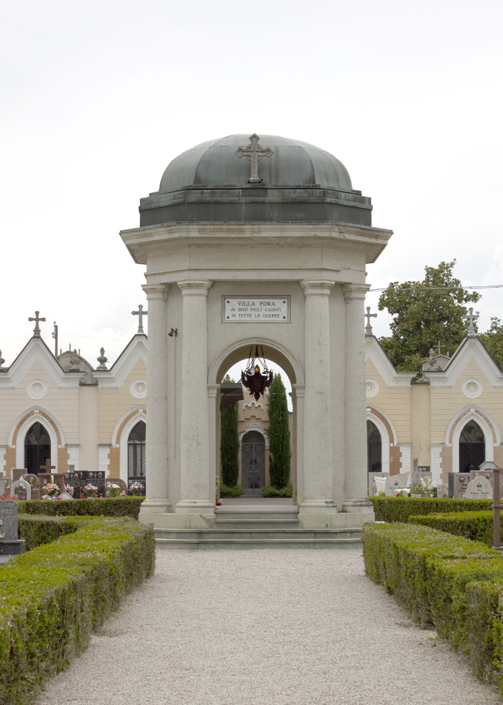 croce (monumento ai caduti - a tempietto, opera isolata) - ambito italiano (sec. XX, sec. XX)