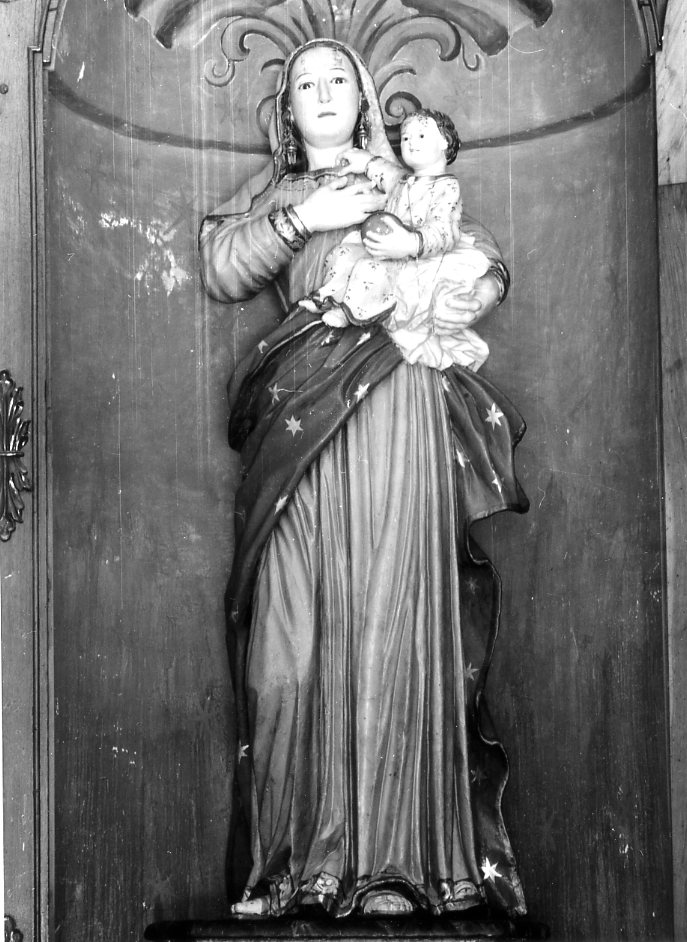 Madonna delle Grazie (statua) - bottega Italia meridionale (sec. XVIII)