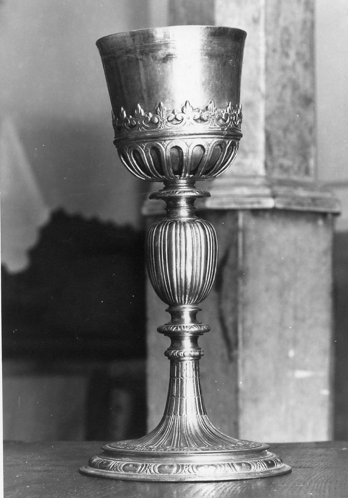 calice, opera isolata - bottega napoletana (XIX)