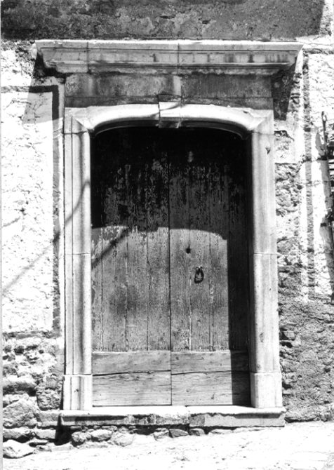 portale - bottega lucana (prima metà sec. XIX)