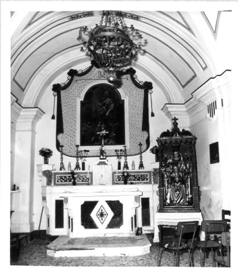 altare, opera isolata - bottega lucana (metà sec. XIX)