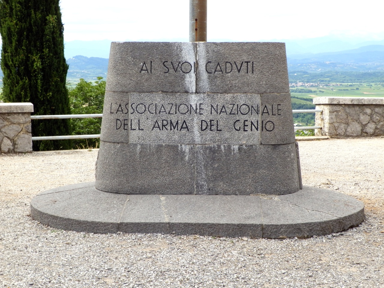 soggetto assente (monumento ai caduti - a pilo, opera isolata) - ambito militare italiano (prima metà XX)