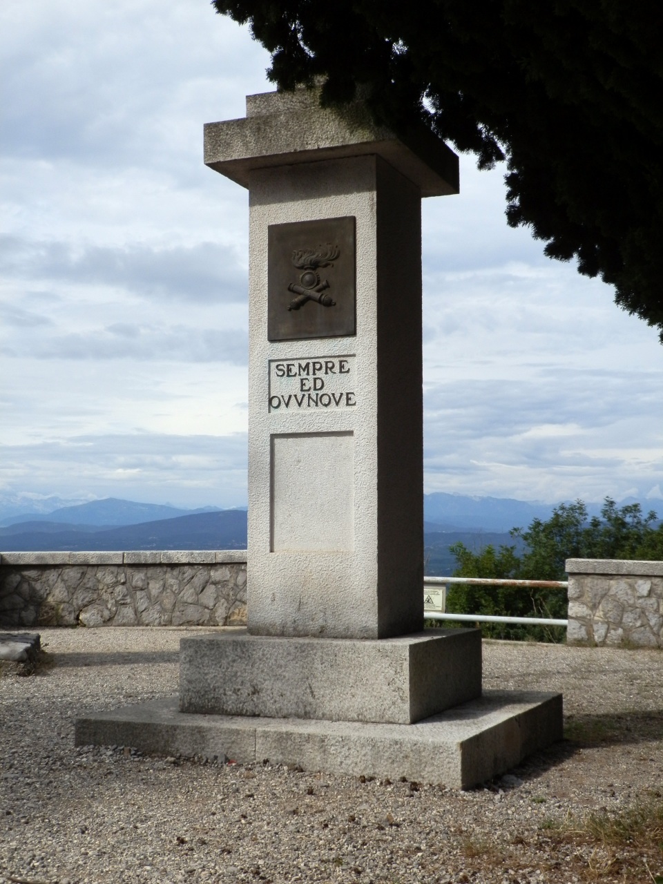 soggetto assente (monumento ai caduti - a cippo, opera isolata) - ambito militare italiano (prima metà XX)