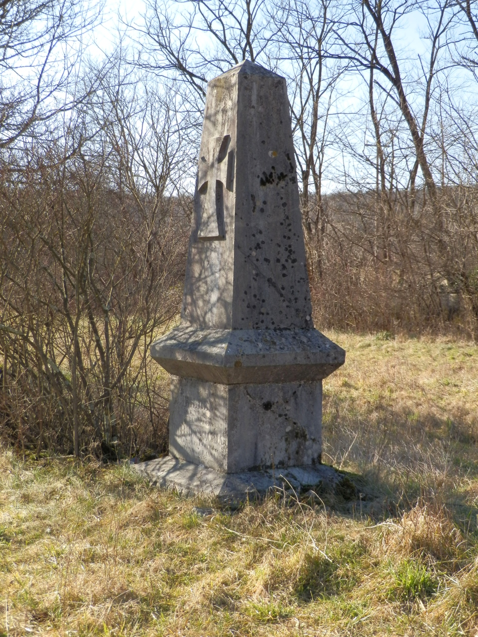 soggetto assente (monumento ai caduti - a cippo, opera isolata) - manifattura militare austro-ungarica (prima metà XX)