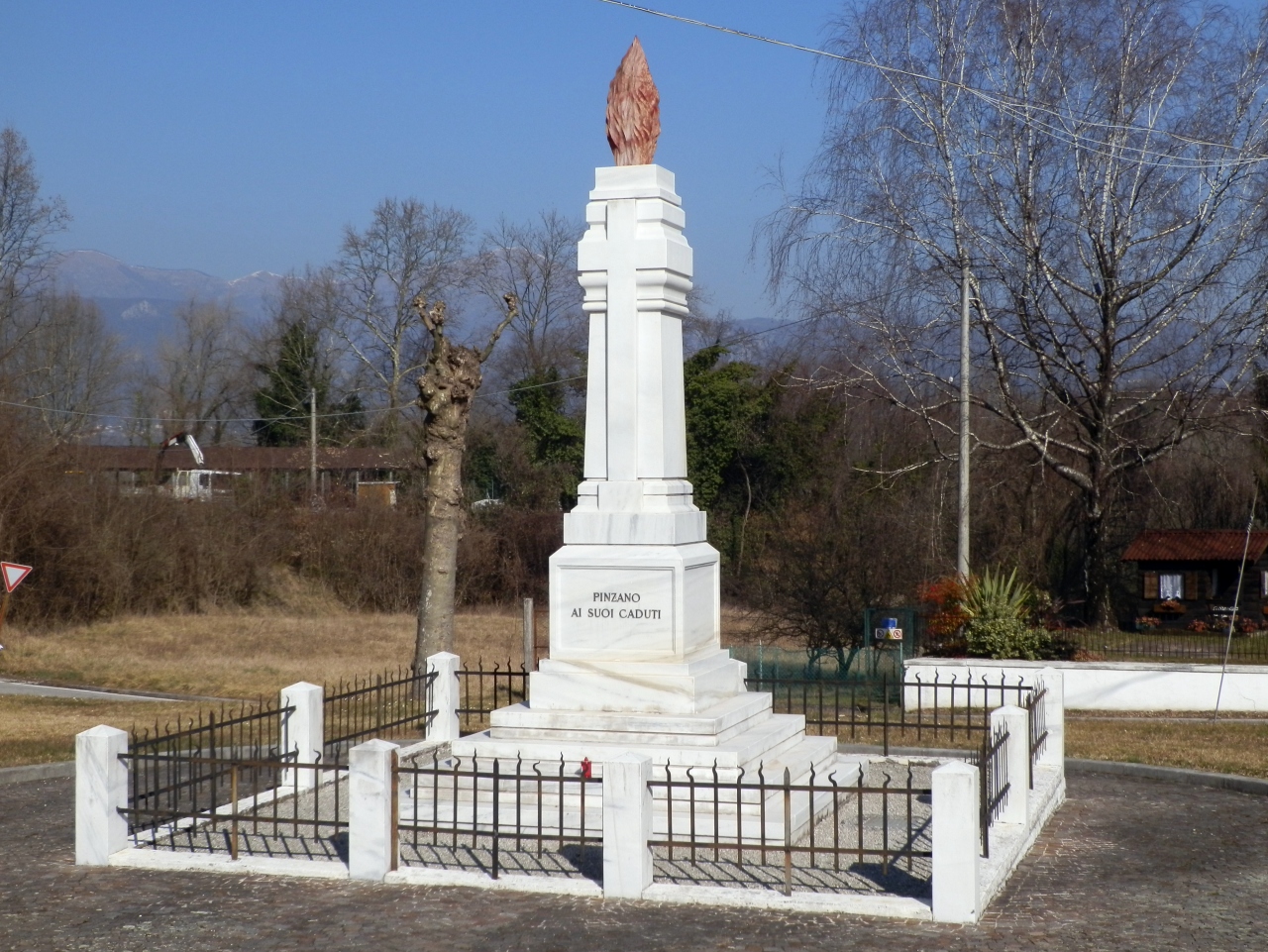 soggetto assente (monumento ai caduti - a cippo, opera isolata) - ambito friulano (prima metà XX)