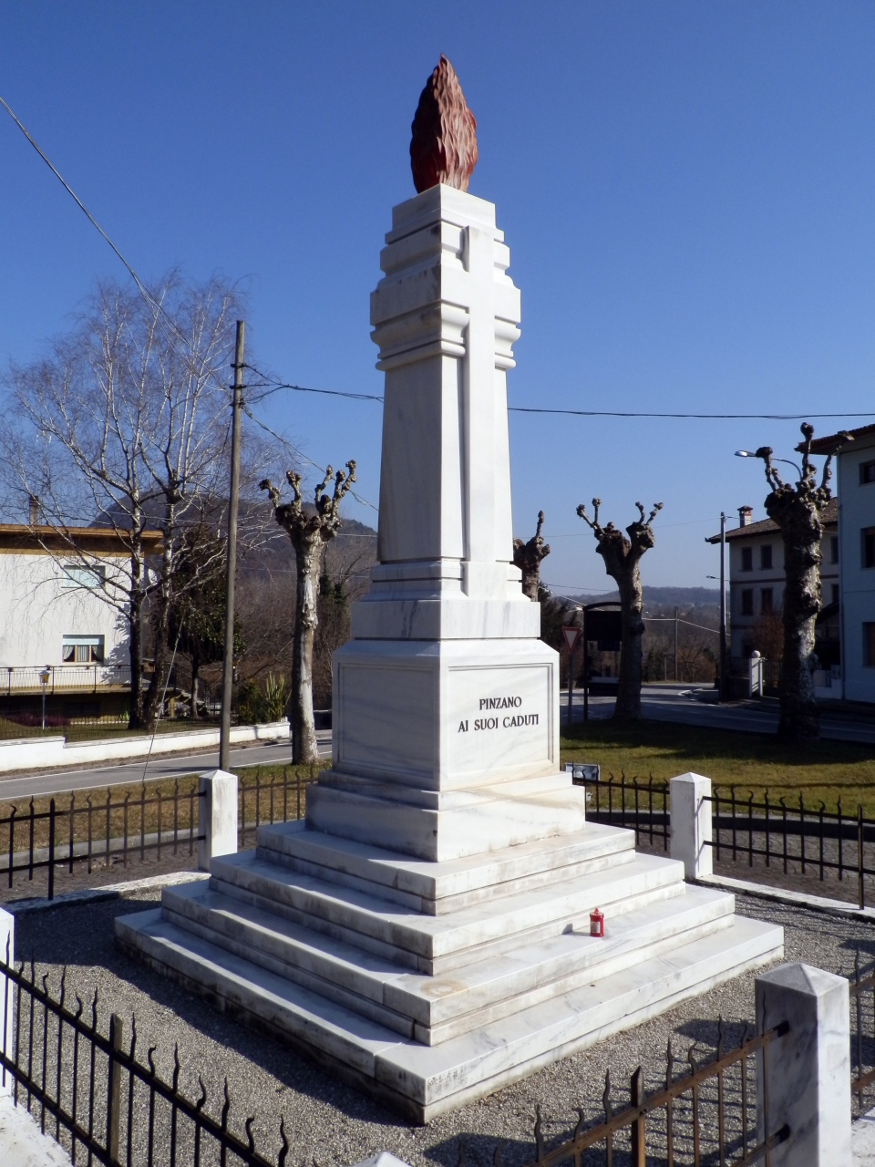 soggetto assente (monumento ai caduti - a cippo, opera isolata) - ambito friulano (prima metà XX)
