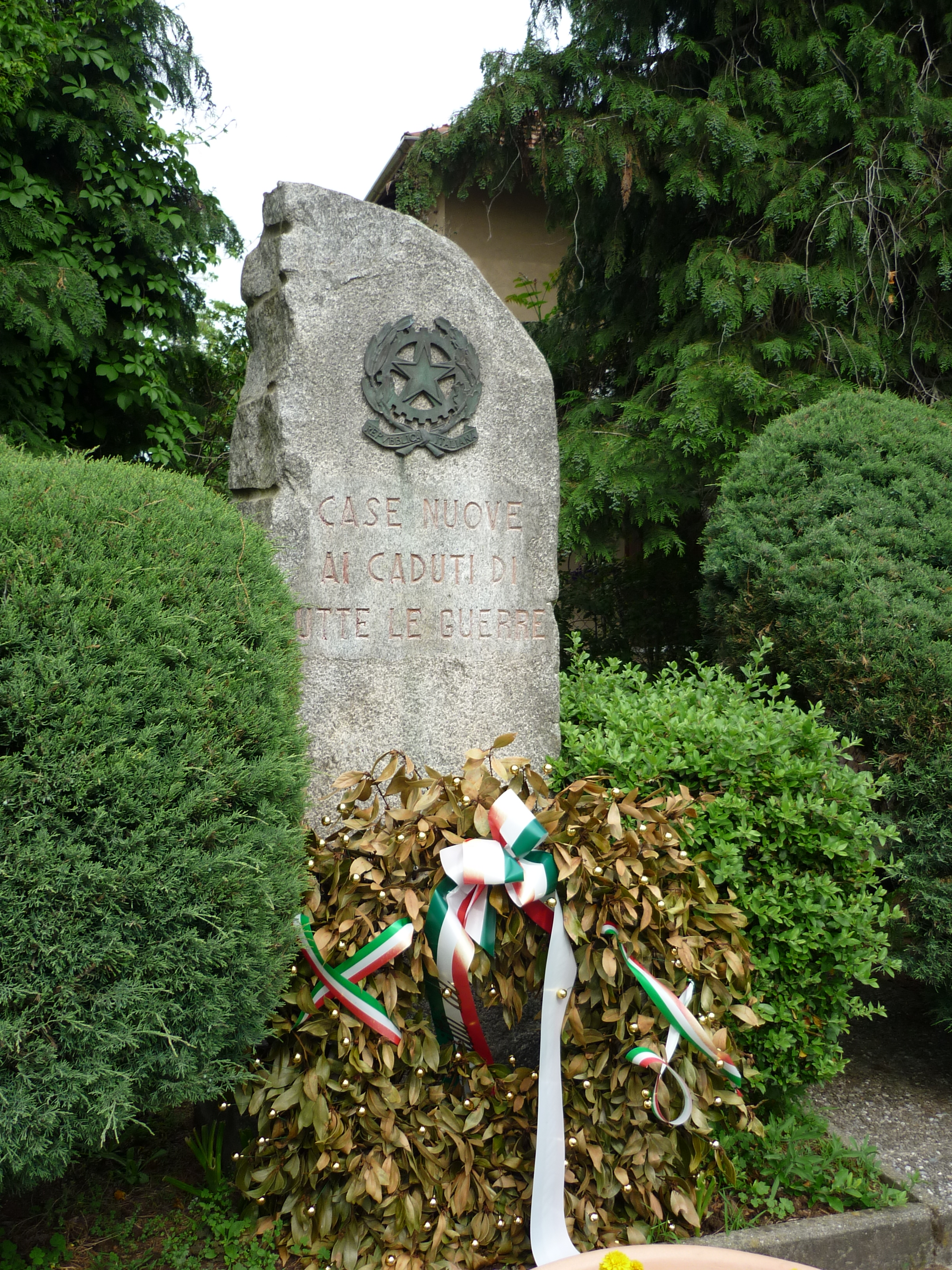 monumento ai caduti - a stele, opera isolata - ambito italiano (sec. XX)