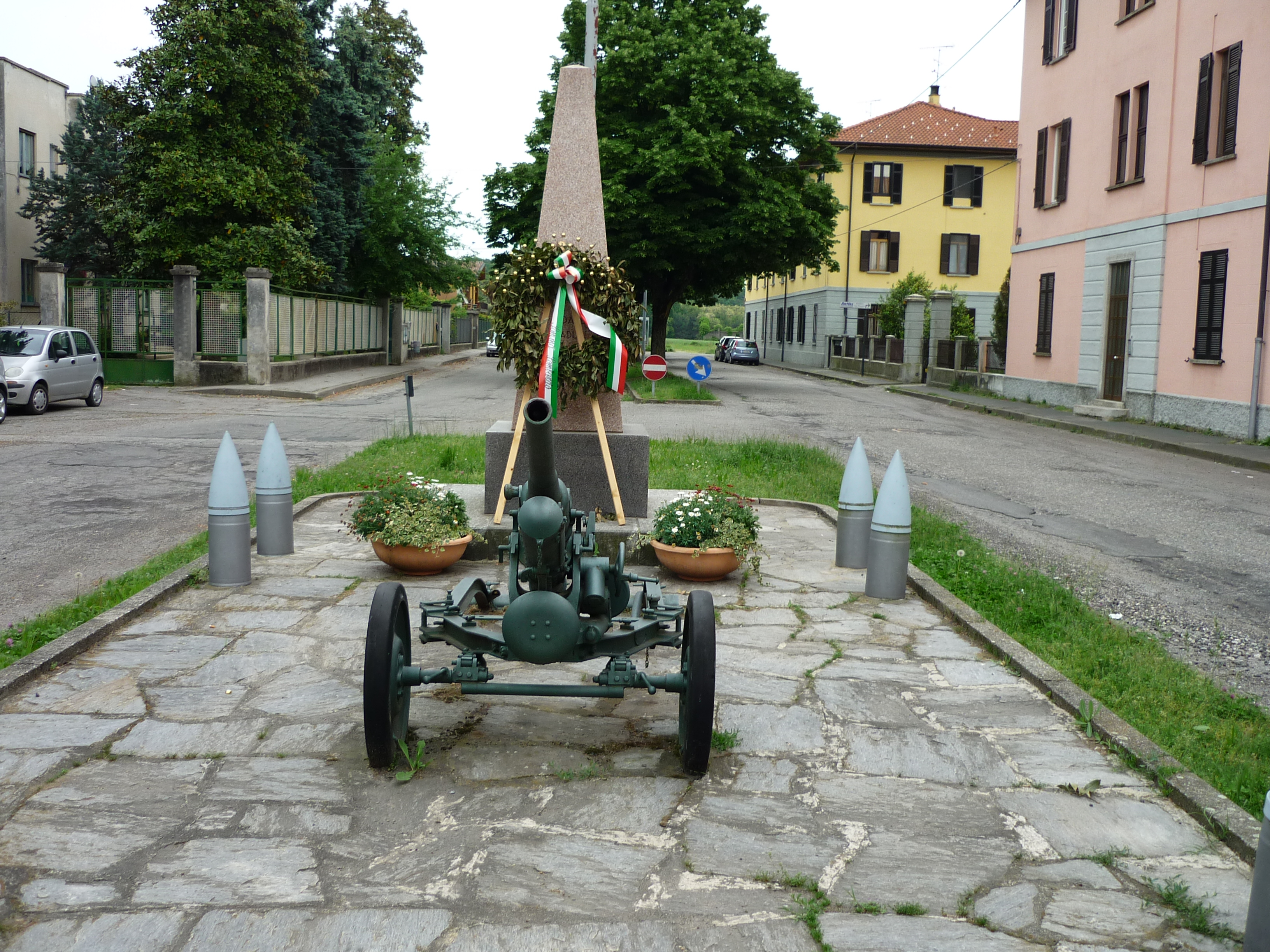 monumento ai caduti - ad obelisco, opera isolata - ambito italiano (sec. XX)