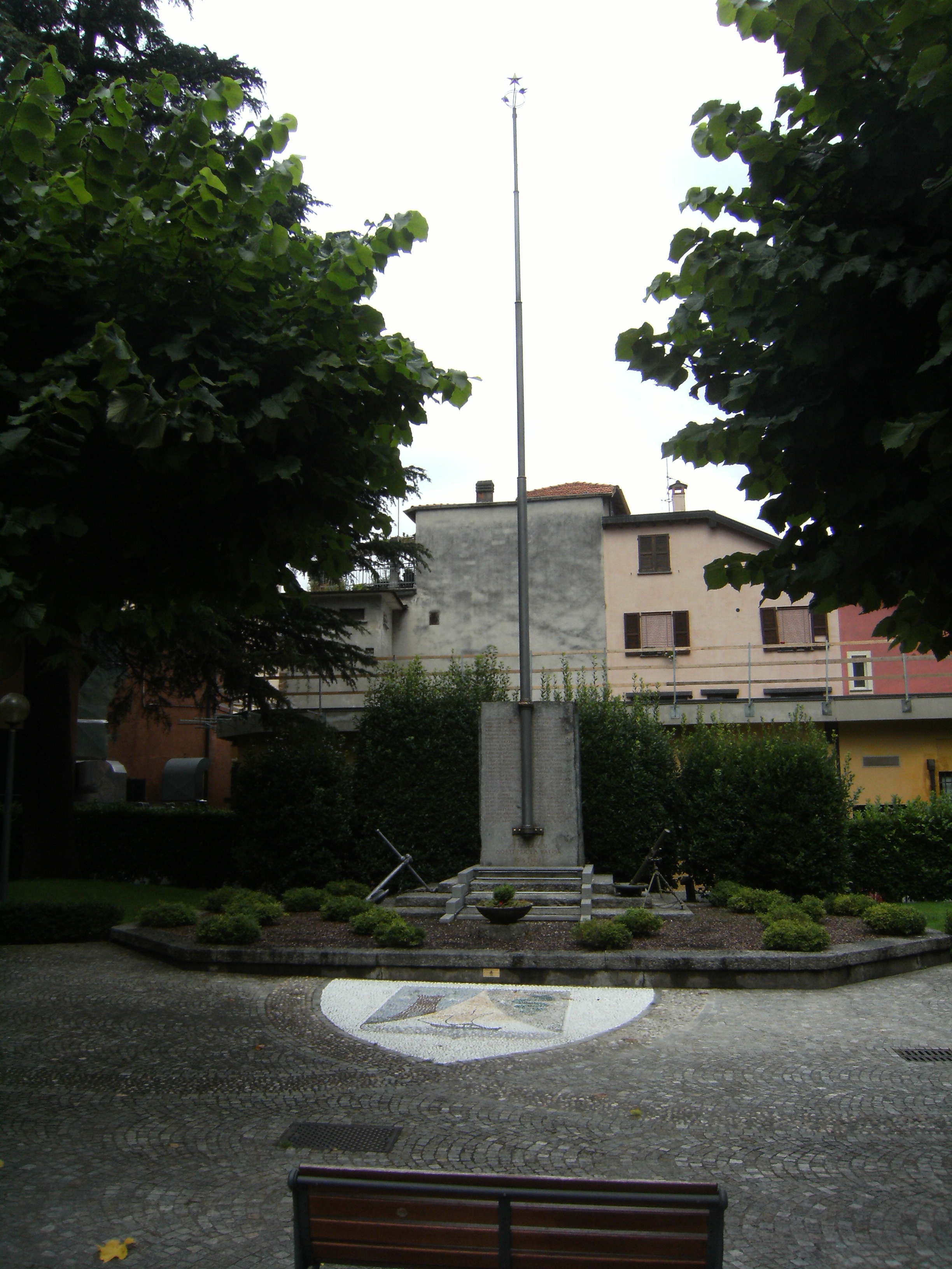 monumento ai caduti - a cippo, opera isolata - ambito italiano (XX secolo)