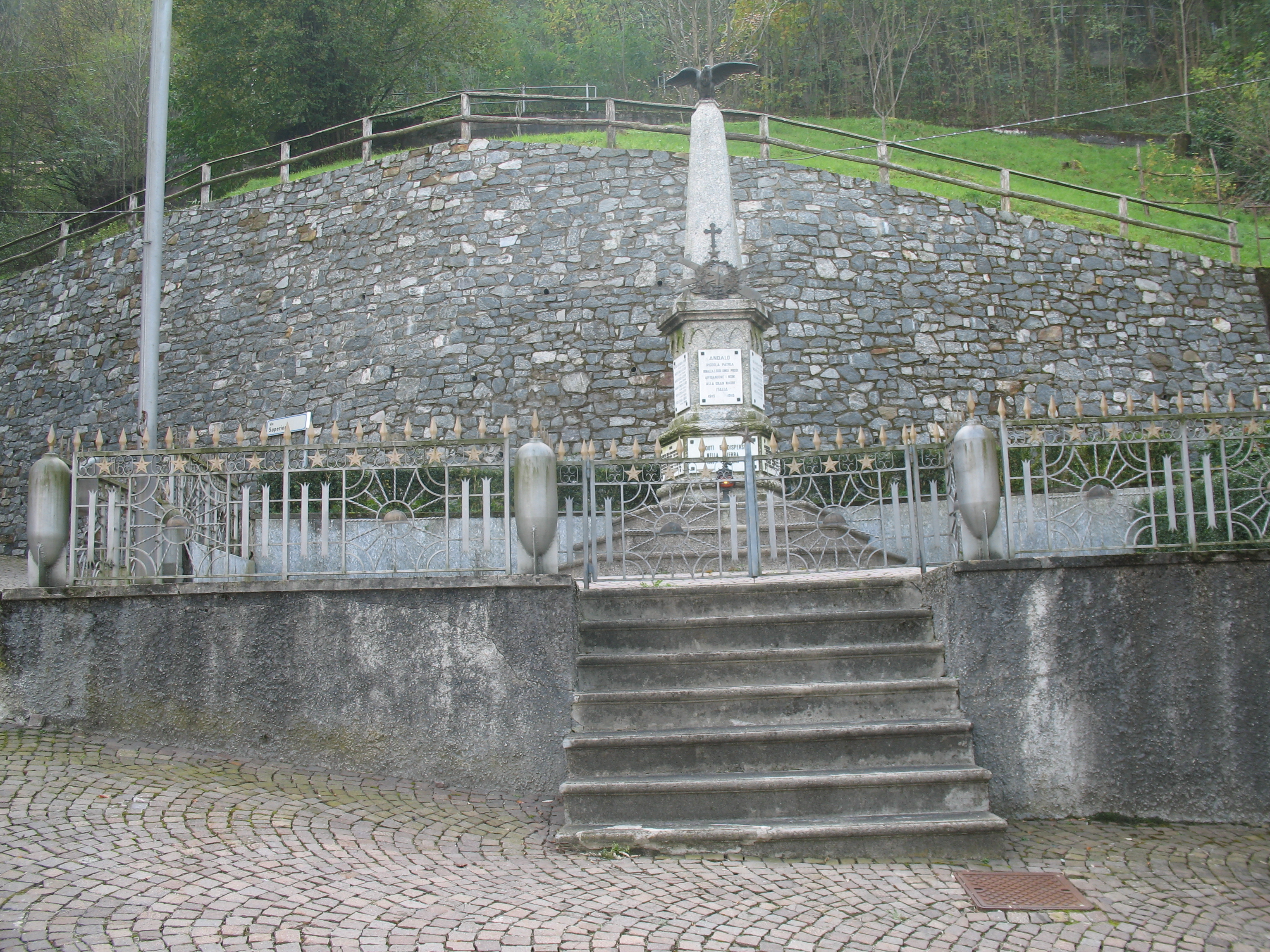 allegoria della Vittoria come aquila (monumento ai caduti - ad obelisco) - ambito italiano (XX secolo, XX secolo)