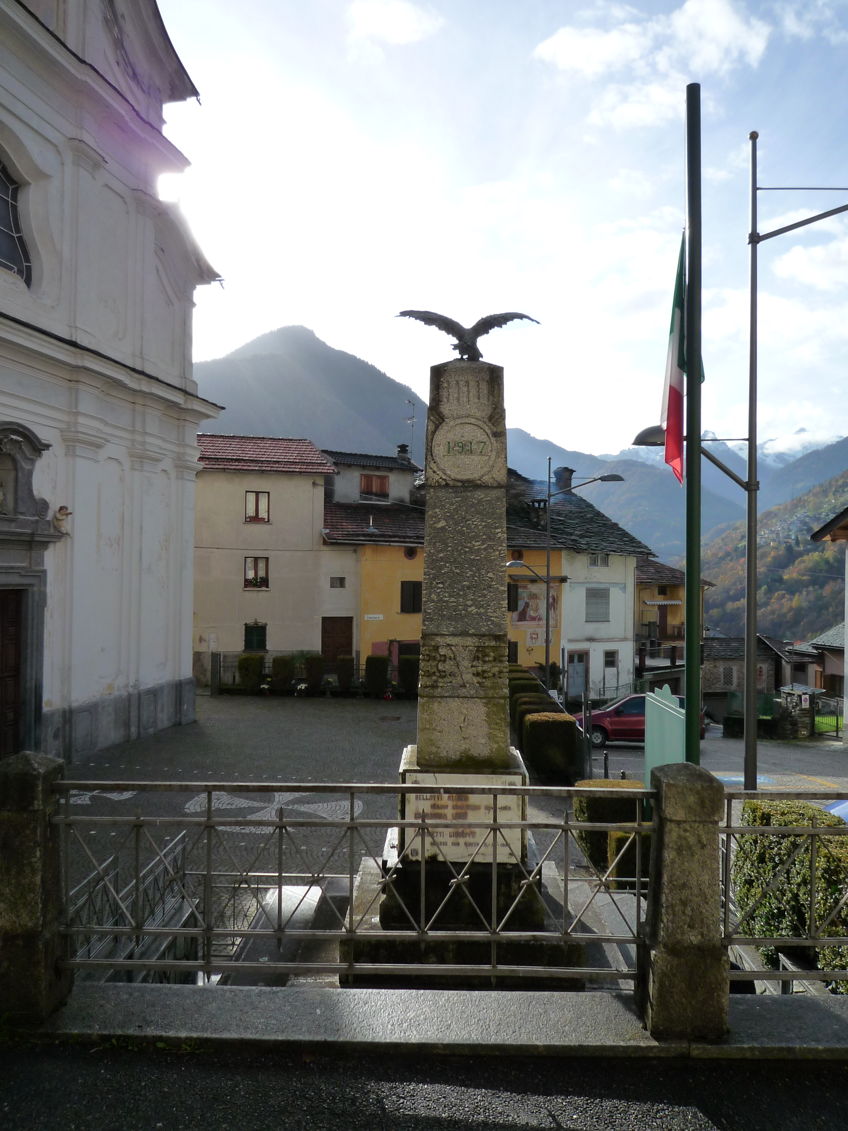 allegoria della Vittoria come aquila (monumento ai caduti - ad obelisco) - ambito italiano (XX secolo, XX secolo)