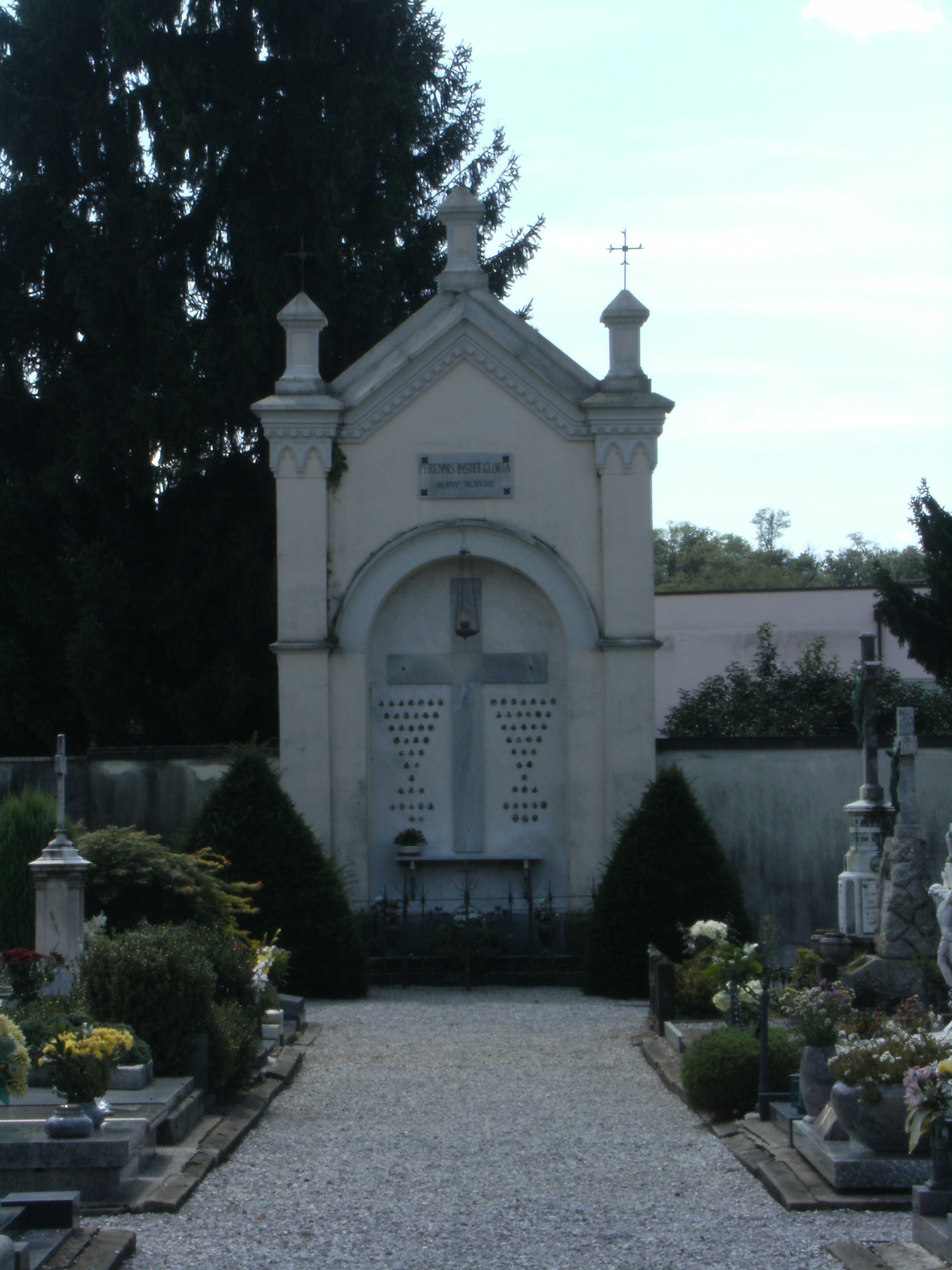 monumento ai caduti - a edicola - ambito italiano (XX secolo)