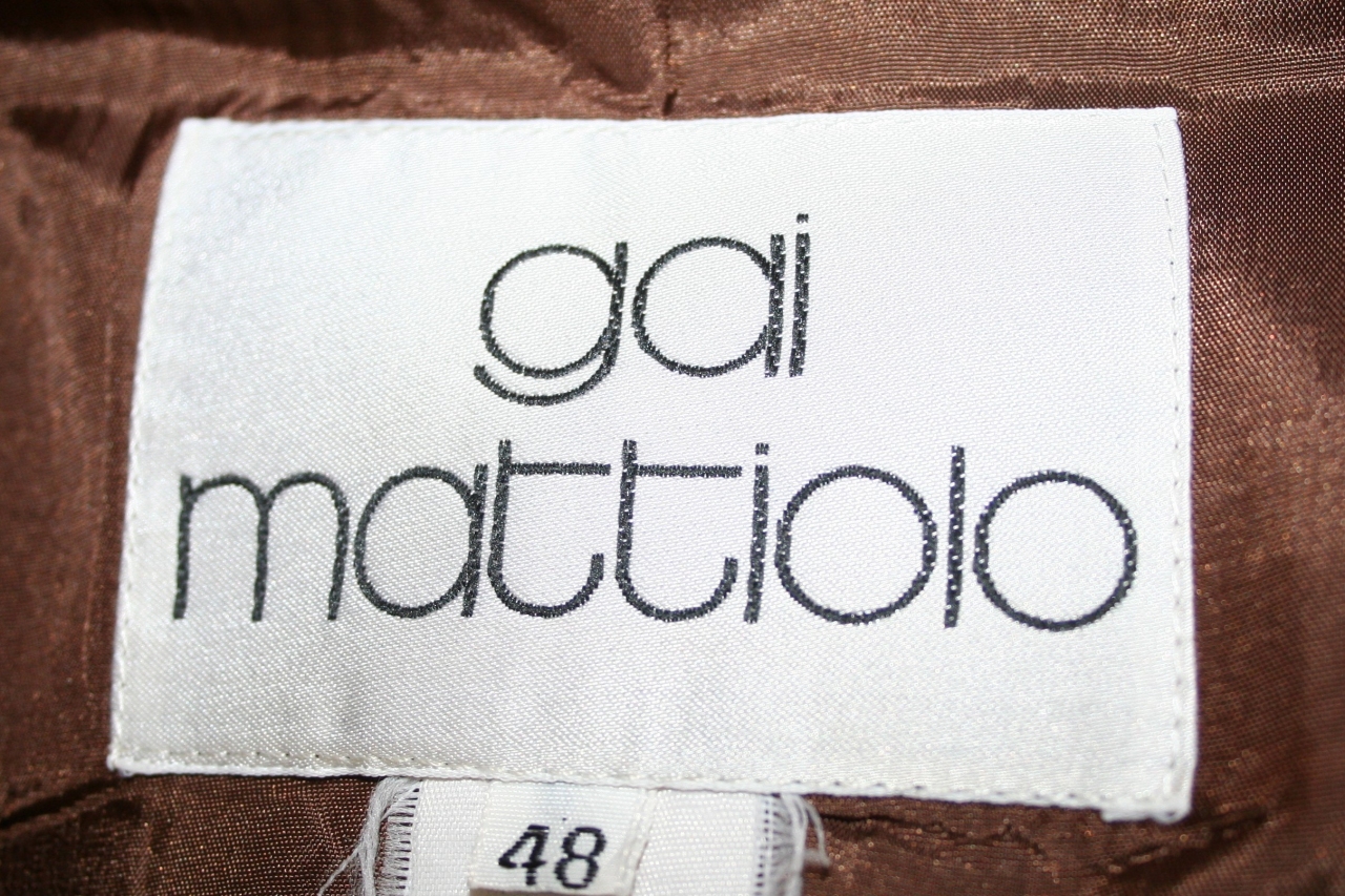 giacca, da giorno, femminile di Mattiolo Gaetano (fine sec. XX)