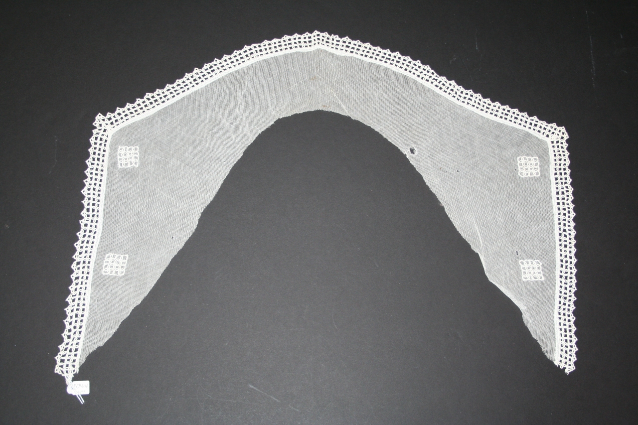 colletto, opera isolata - manifattura francese (inizio sec. XX)