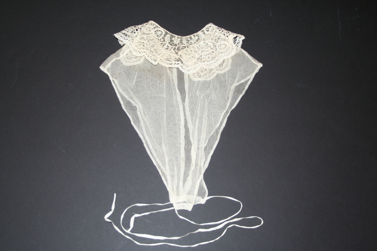 copribusto, intimo, da giorno, femminile - ambito francese (terzo quarto sec. XIX)