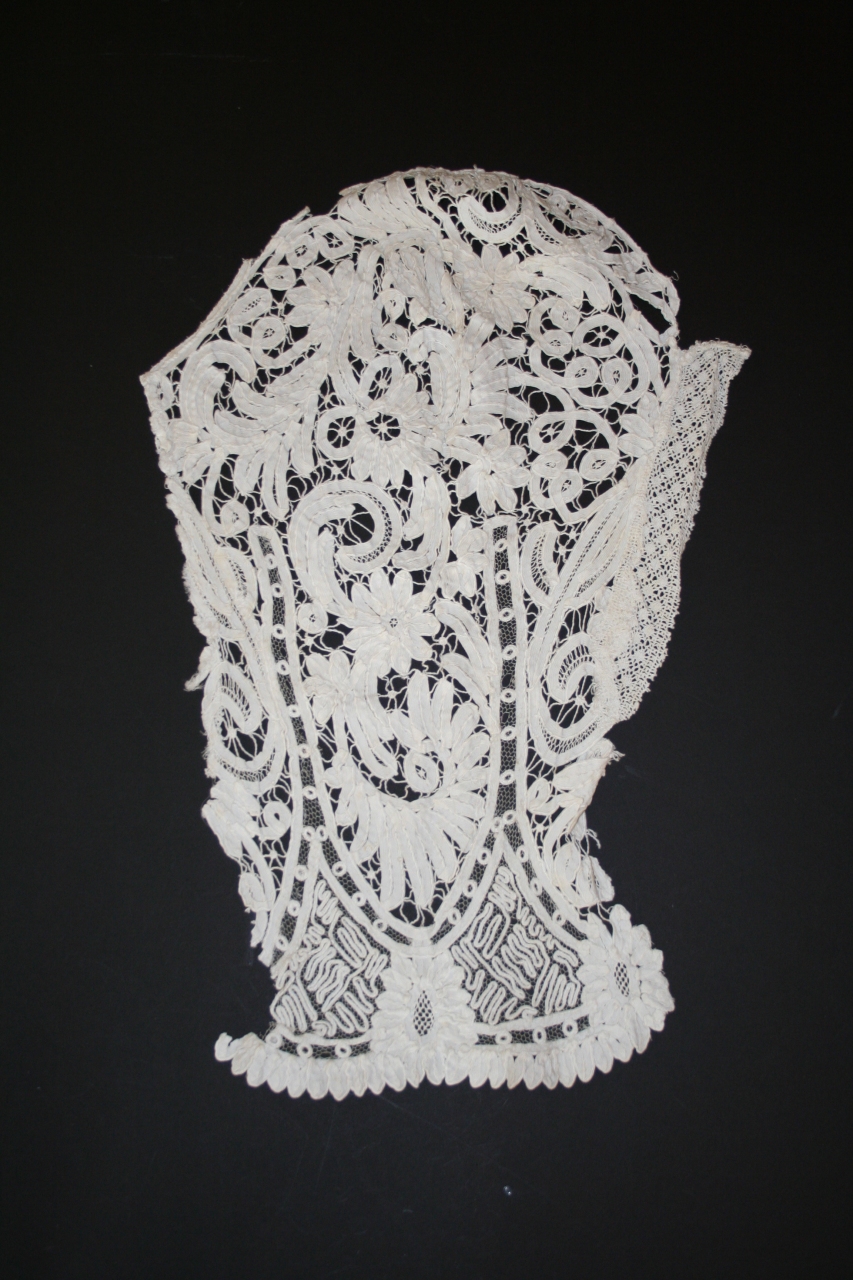 manica, da giorno, femminile - ambito francese (fine/ inizio secc. XIX/ XX)