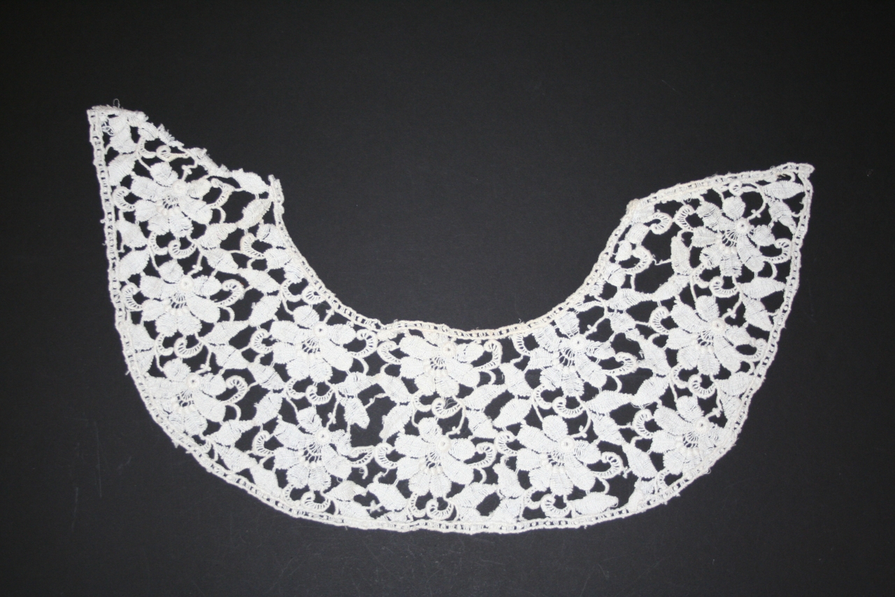 colletto, opera isolata - manifattura francese (primo quarto sec. XX)