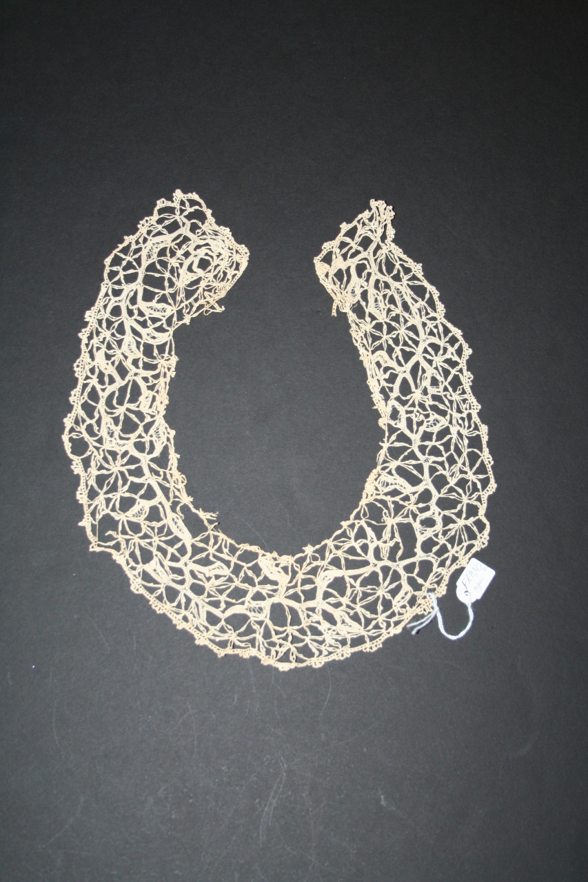 colletto, opera isolata - manifattura francese (ultimo quarto sec. XIX)