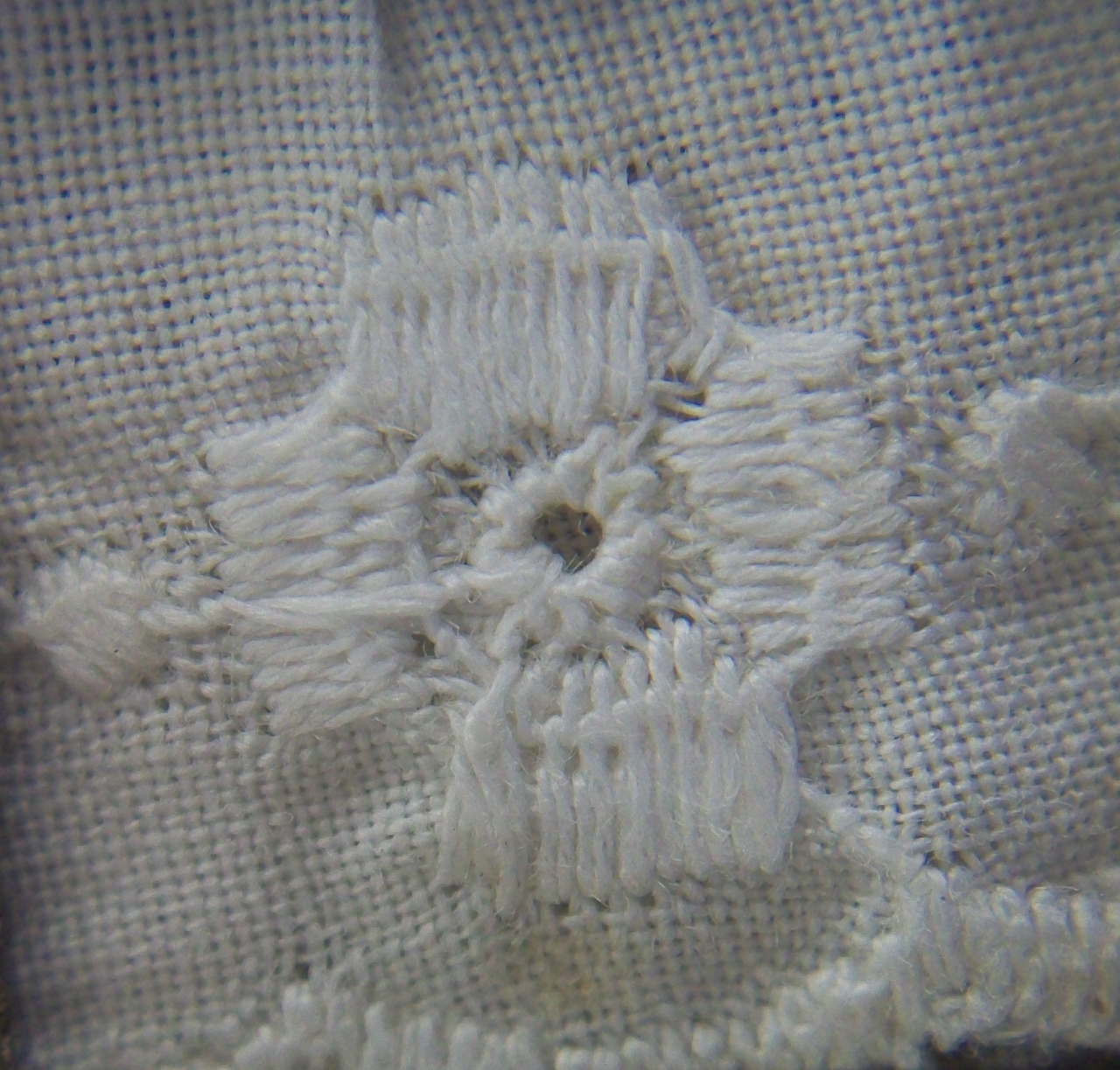 colletto, opera isolata - manifattura italiana (secondo quarto sec. XX)